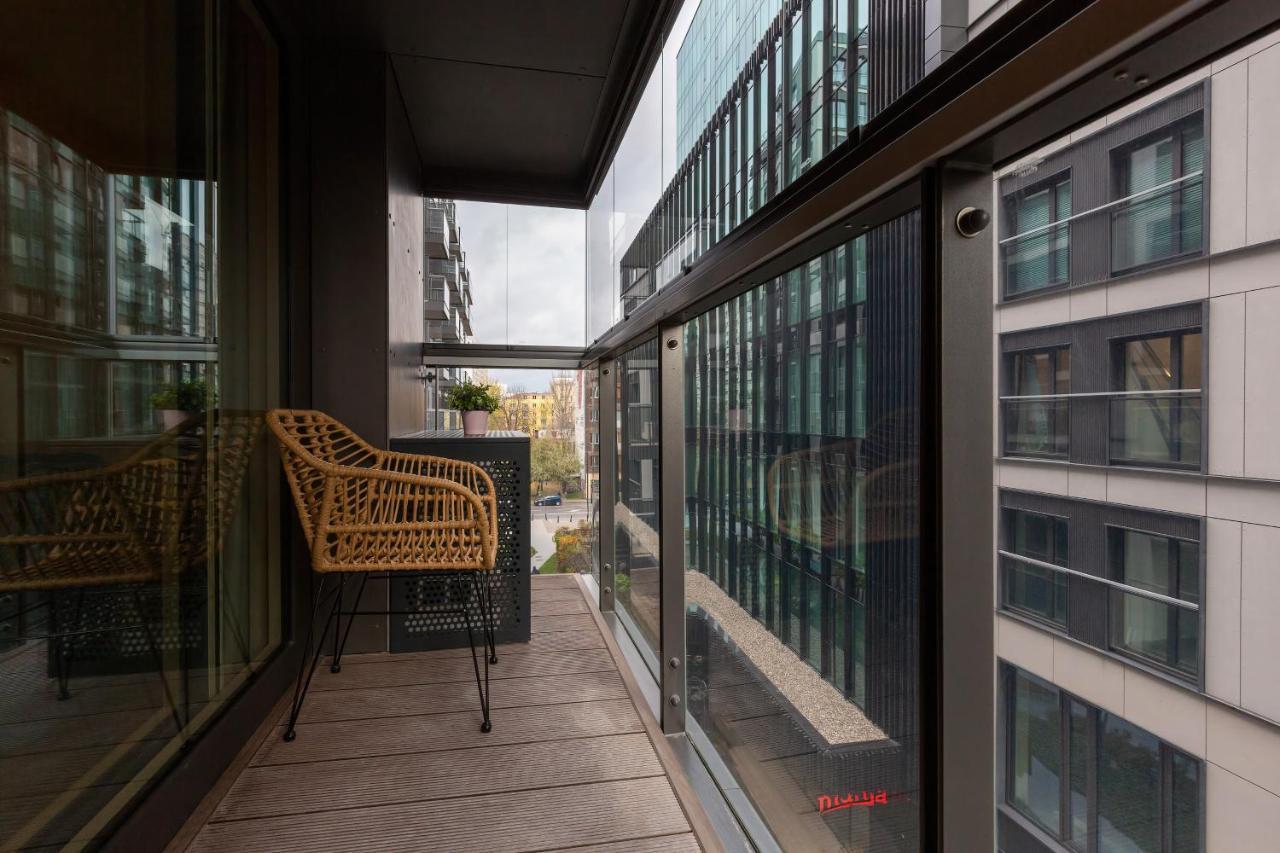 Mennica Residence Central Apartment By Renters Prestige วอร์ซอ ภายนอก รูปภาพ