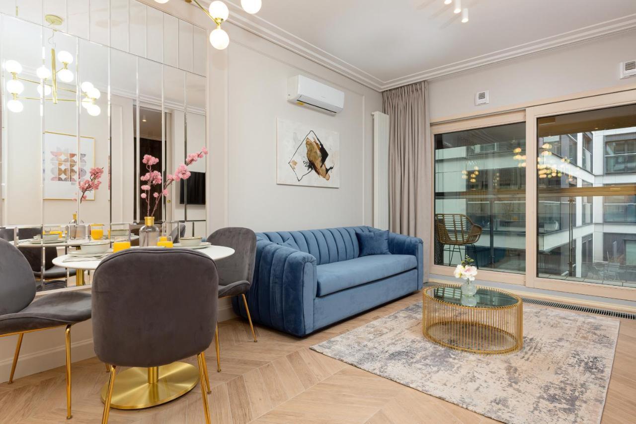 Mennica Residence Central Apartment By Renters Prestige วอร์ซอ ภายนอก รูปภาพ