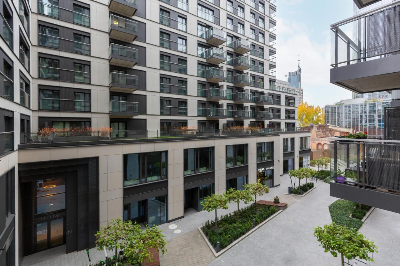 Mennica Residence Central Apartment By Renters Prestige วอร์ซอ ภายนอก รูปภาพ