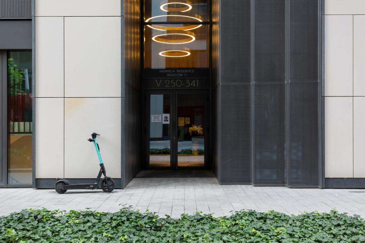 Mennica Residence Central Apartment By Renters Prestige วอร์ซอ ภายนอก รูปภาพ