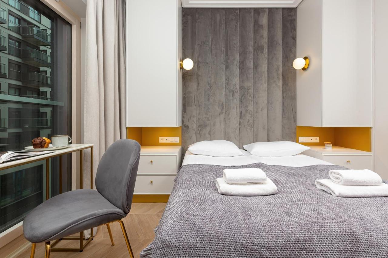 Mennica Residence Central Apartment By Renters Prestige วอร์ซอ ภายนอก รูปภาพ