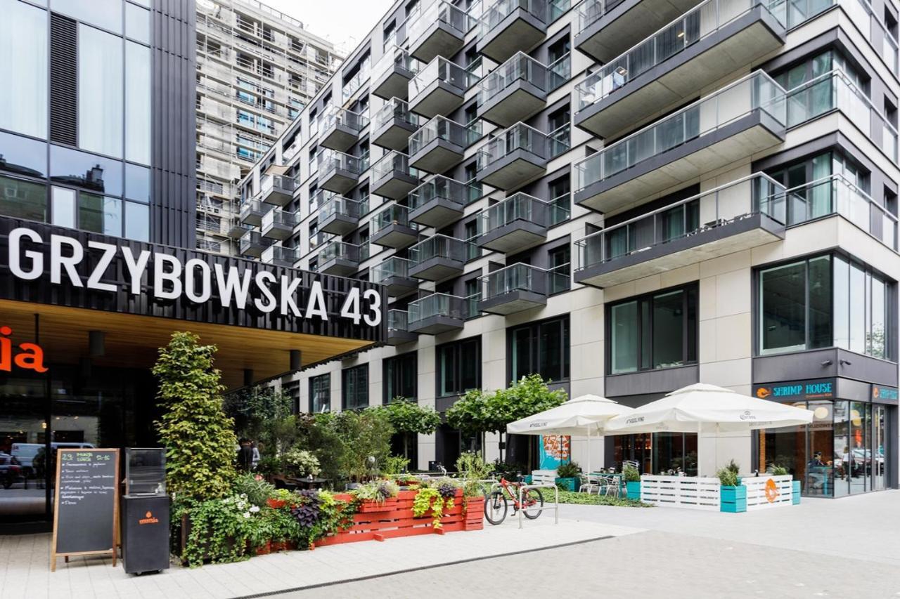 Mennica Residence Central Apartment By Renters Prestige วอร์ซอ ภายนอก รูปภาพ