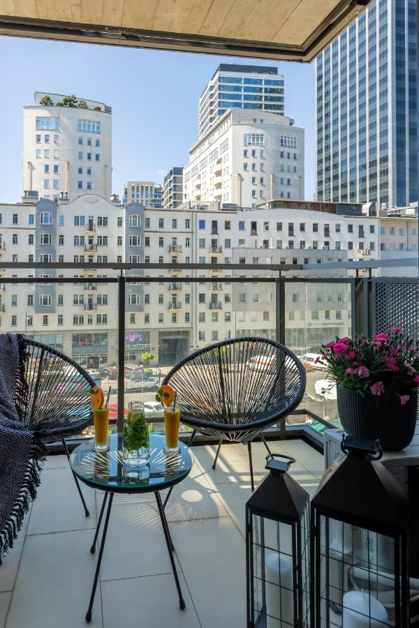 Mennica Residence Central Apartment By Renters Prestige วอร์ซอ ภายนอก รูปภาพ