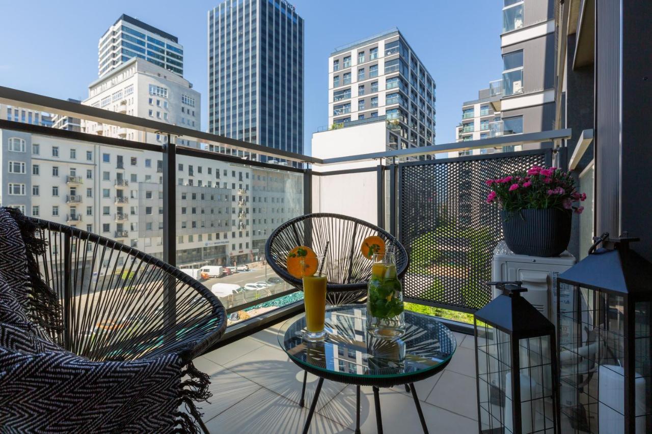 Mennica Residence Central Apartment By Renters Prestige วอร์ซอ ภายนอก รูปภาพ