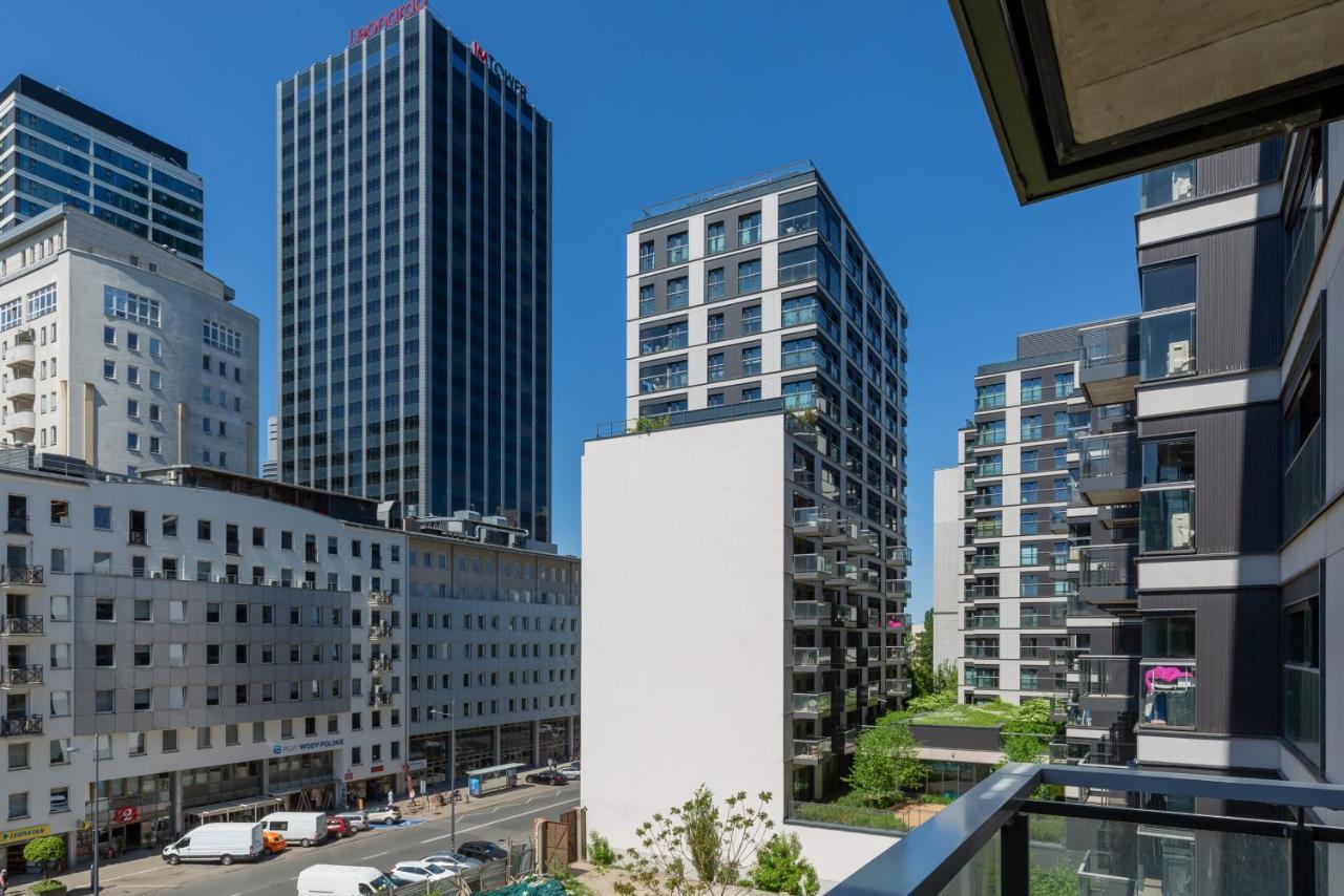 Mennica Residence Central Apartment By Renters Prestige วอร์ซอ ภายนอก รูปภาพ
